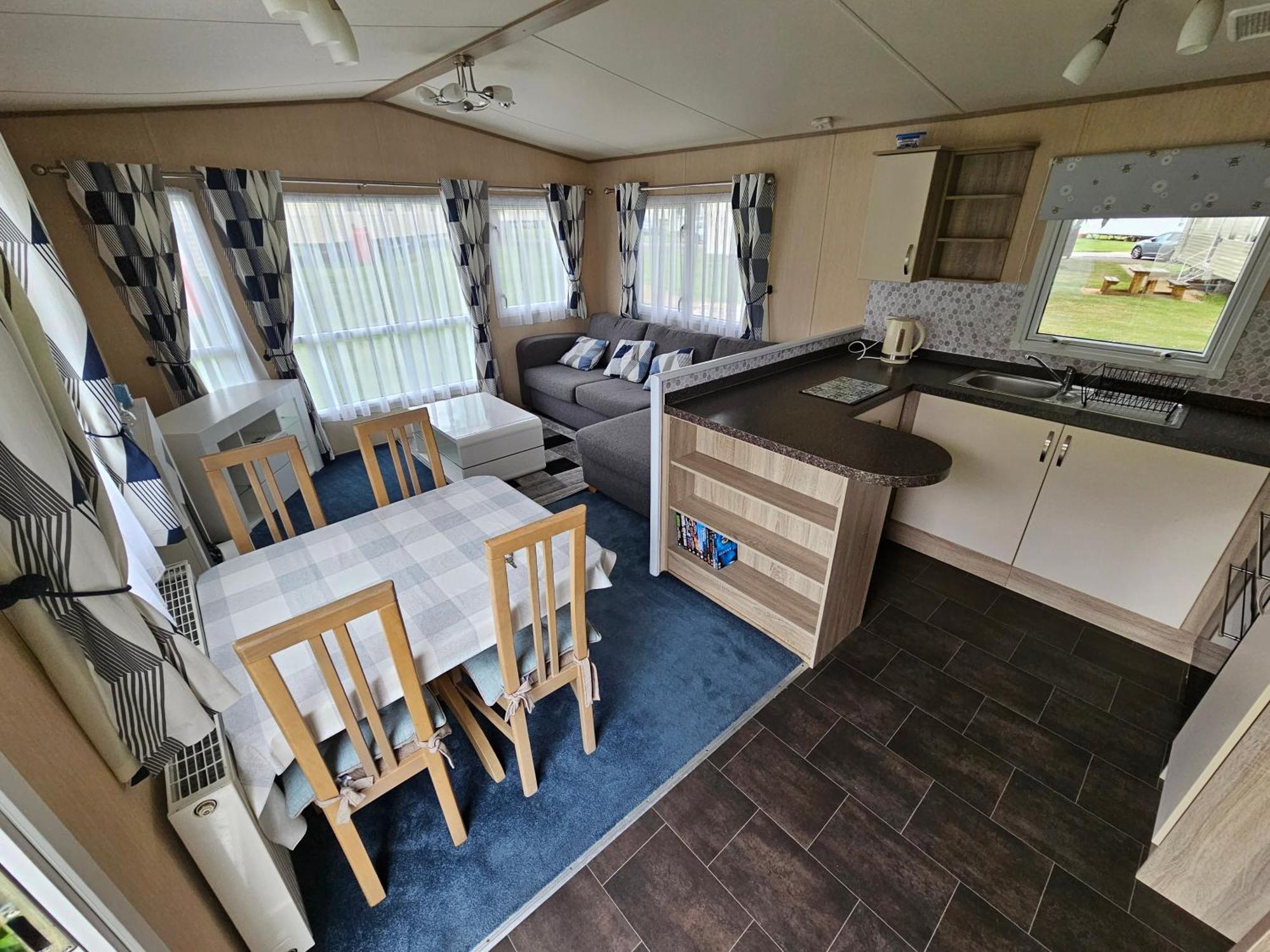 3 Bed Holiday Home, Doniford Bay ウォチェット エクステリア 写真