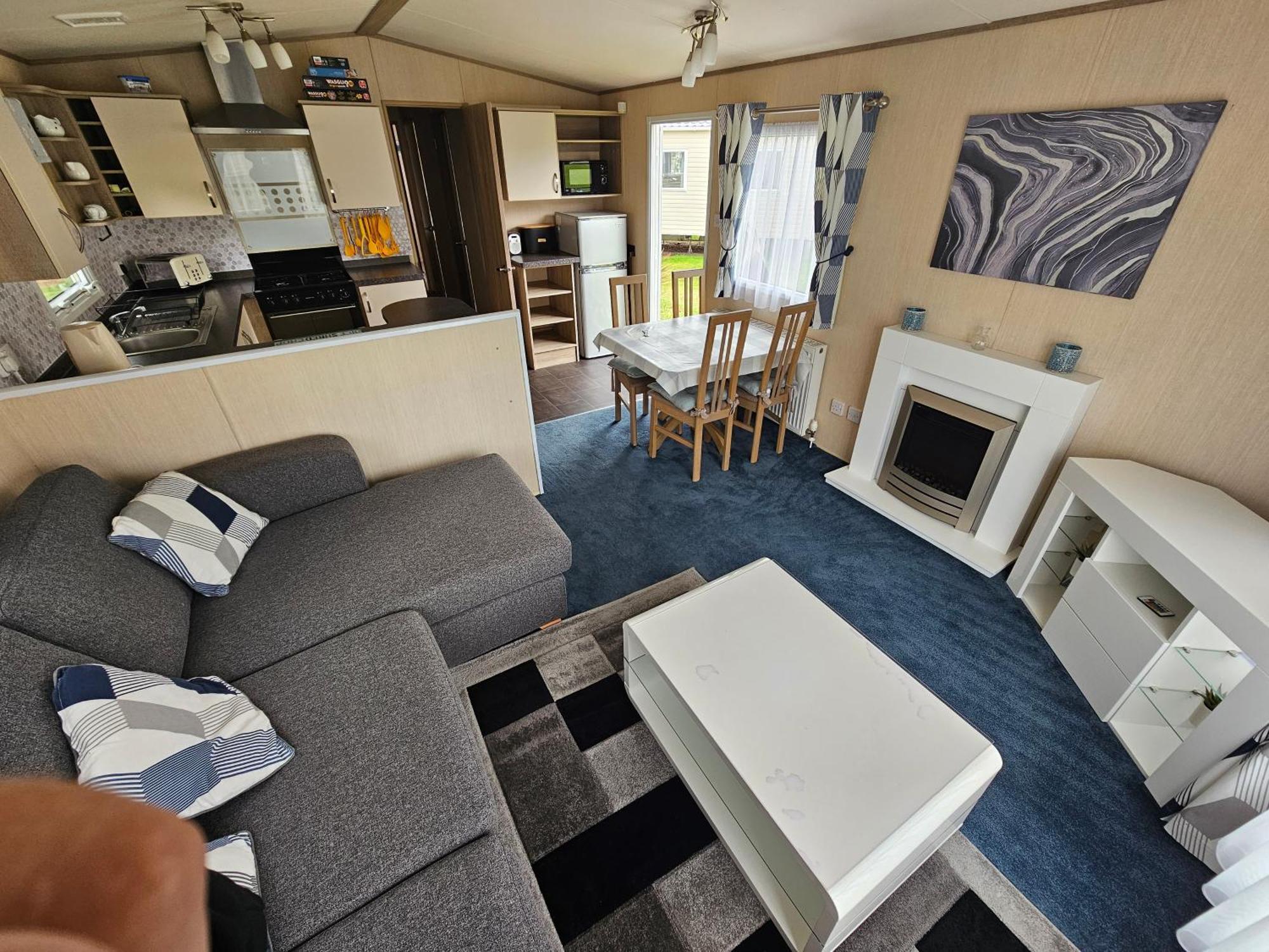 3 Bed Holiday Home, Doniford Bay ウォチェット エクステリア 写真